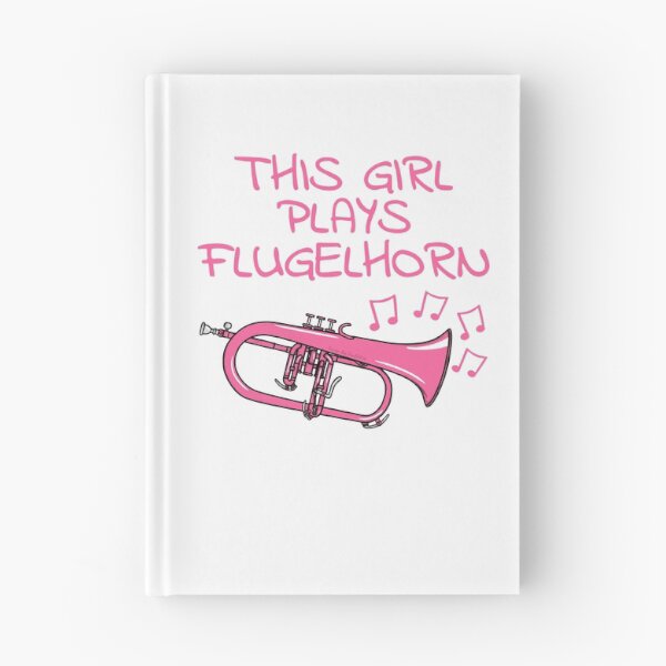 Item preview, This Girl Plays Flugelhorn, Female Horn Player, Brass Musician designed and sold by doodlerob.