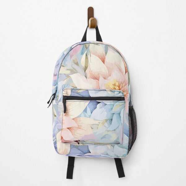 Item preview, Floral Retro. Pastel Jasmin Flower Patterns Inspired by Nature. designed and sold by Jittiwat Chunchuawong.