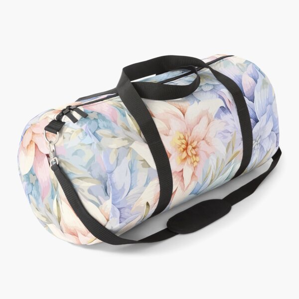 Item preview, Floral Retro. Pastel Jasmin Flower Patterns Inspired by Nature. designed and sold by Jittiwat Chunchuawong.