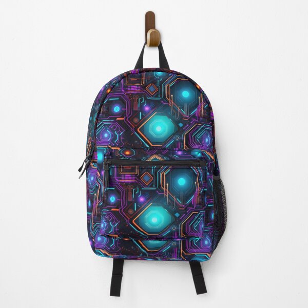Item preview, Cosmic Dreams: A Distinct Sci-Fi Futuristic Seamless Pattern designed and sold by AlienSkinEyes.