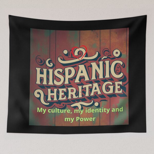 Item preview, HISPANIC MY CULTURE, MY IDENTITY, MY POWER,MOM, DAD, GIFT, PYJAMAS designed and sold by carlos crane.