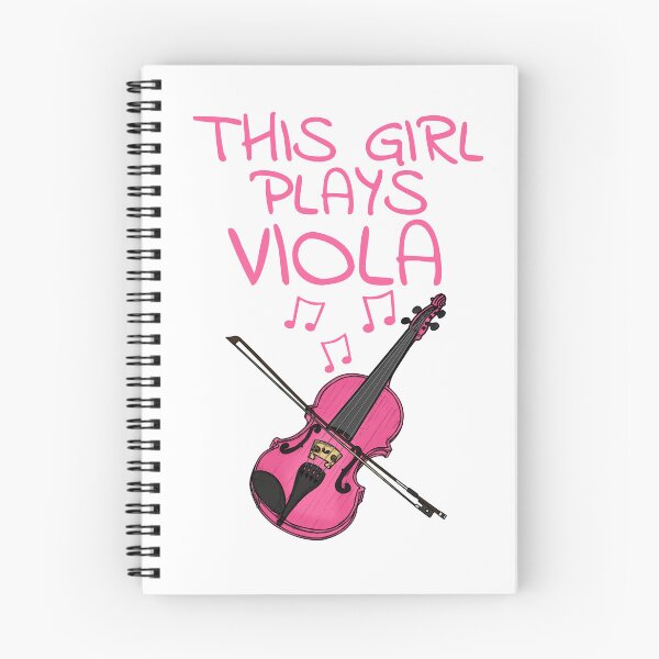 Item preview, This Girl Plays Viola, Female Violist, String Musician designed and sold by doodlerob.