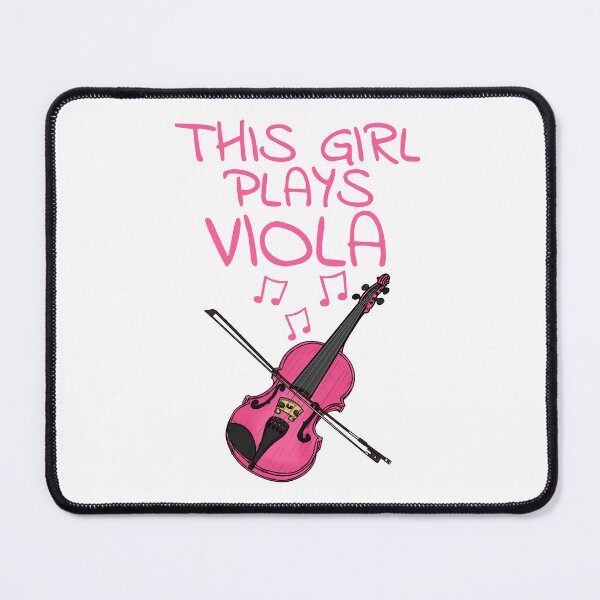 Item preview, This Girl Plays Viola, Female Violist, String Musician designed and sold by doodlerob.