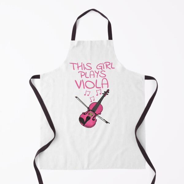 Item preview, This Girl Plays Viola, Female Violist, String Musician designed and sold by doodlerob.