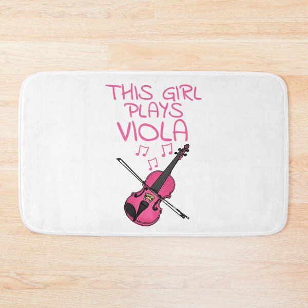 Item preview, This Girl Plays Viola, Female Violist, String Musician designed and sold by doodlerob.