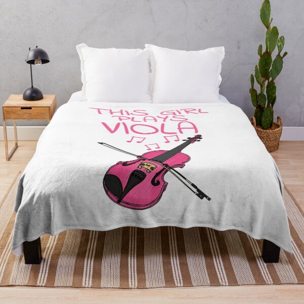 Item preview, This Girl Plays Viola, Female Violist, String Musician designed and sold by doodlerob.