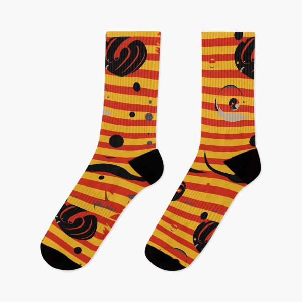 Item preview, Red & Yellow Stripes Design Seamless Pattern designed and sold by hargen.