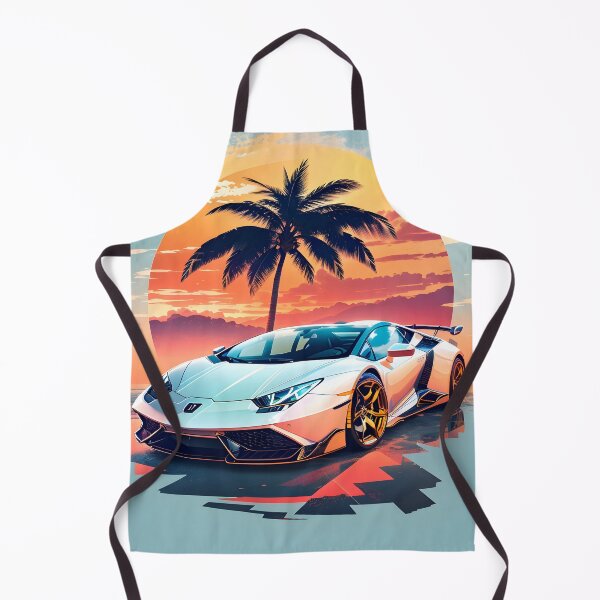 Item preview, Sunset Dreams: High-End Sports Car designed and sold by Ceemko's Vintage Corner.