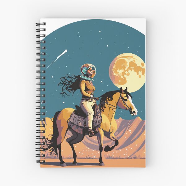 Item preview, Cosmic Cowgirl Rides Again designed and sold by thomascpark.