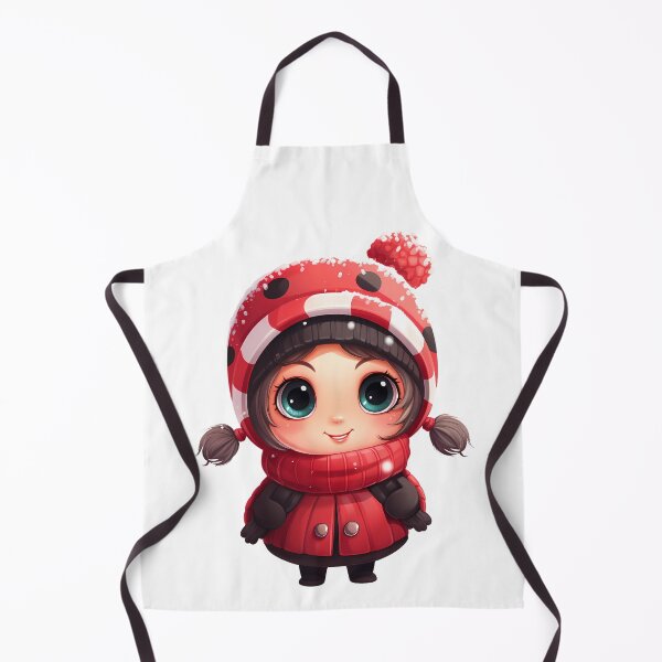 Item preview, Ladybug Christmas girl festival  designed and sold by muitee.