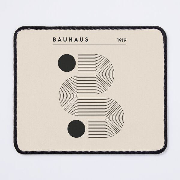 Item preview, Bauhaus Modern Gallery  designed and sold by FancyLoveArt.