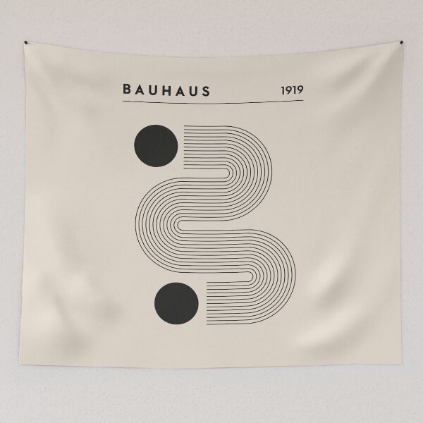Item preview, Bauhaus Modern Gallery  designed and sold by FancyLoveArt.