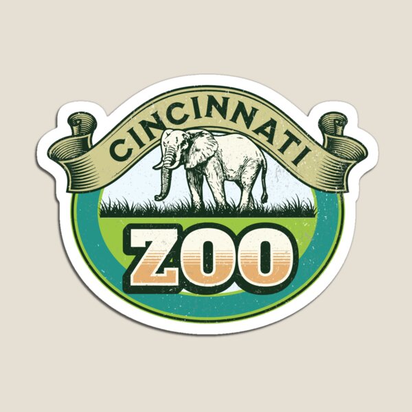 Jersey Zoo England Sticker for Sale by CyberYogi