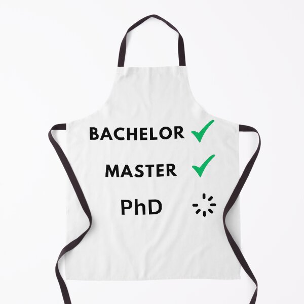 Item preview, Bachelor and master done, PhD loading designed and sold by NoetherSym.