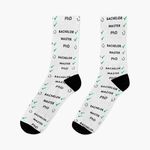 Item preview, Bachelor and master done, PhD loading designed and sold by NoetherSym.