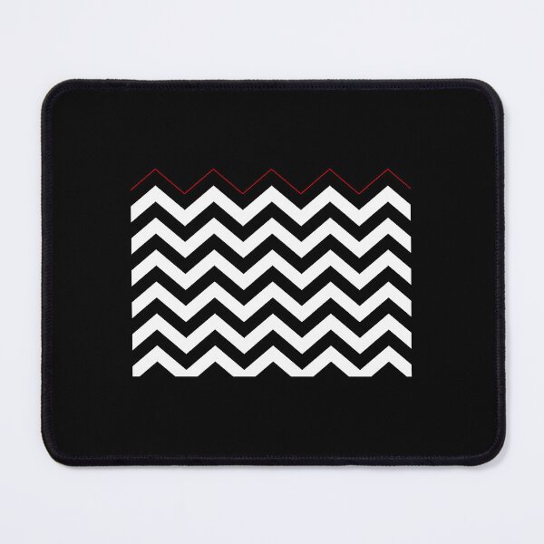 Item preview, Twin Peaks - Black Lodge Pattern   	 designed and sold by uahcipqhg27.