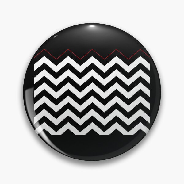 Item preview, Twin Peaks - Black Lodge Pattern   	 designed and sold by uahcipqhg27.