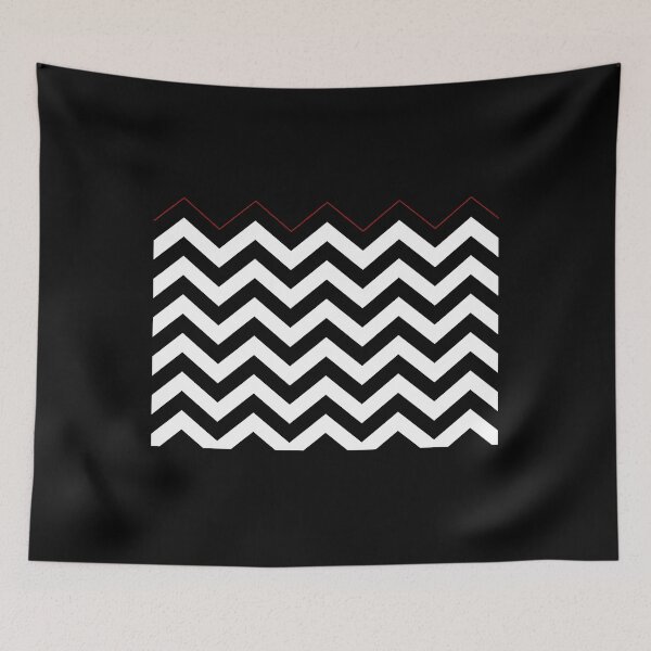 Item preview, Twin Peaks - Black Lodge Pattern   	 designed and sold by uahcipqhg27.