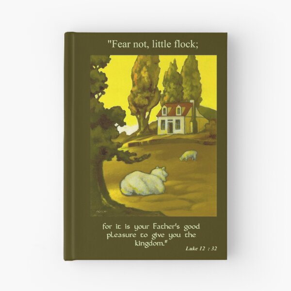Item preview, Fear Not Little Flock 2 designed and sold by Patricia Howitt.