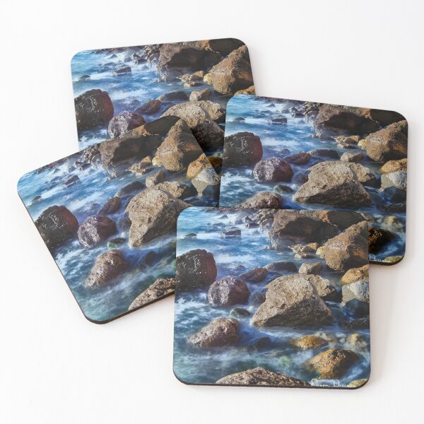 Item preview, Waves Against The Rocks   designed and sold by oceandesignsfx.
