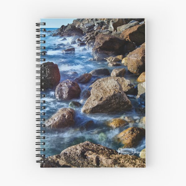 Item preview, Waves Against The Rocks   designed and sold by oceandesignsfx.