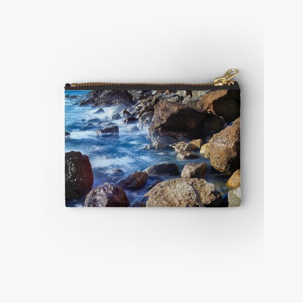 Item preview, Waves Against The Rocks   designed and sold by oceandesignsfx.