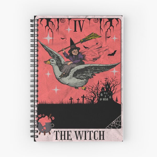 Item preview, Witch Tarot Card designed and sold by Khihi.