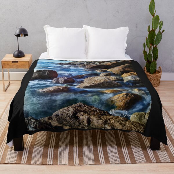 Item preview, Waves Against The Rocks   designed and sold by oceandesignsfx.