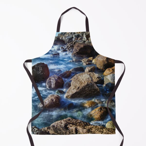 Item preview, Waves Against The Rocks designed and sold by oceandesignsfx.