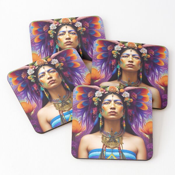 Item preview, Mayan Priestess designed and sold by Digitalshaman.