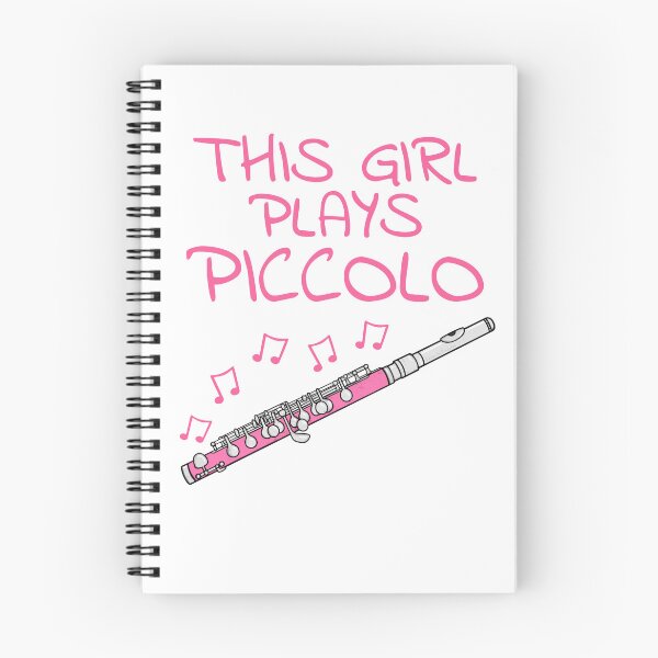 Item preview, This Girl Plays Piccolo, Female Piccoloist, Woodwind Musician designed and sold by doodlerob.