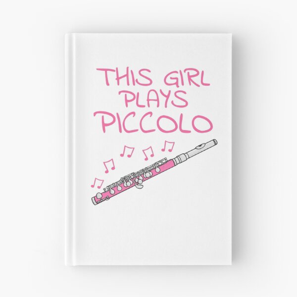 Item preview, This Girl Plays Piccolo, Female Piccoloist, Woodwind Musician designed and sold by doodlerob.