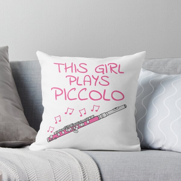 Item preview, This Girl Plays Piccolo, Female Piccoloist, Woodwind Musician designed and sold by doodlerob.