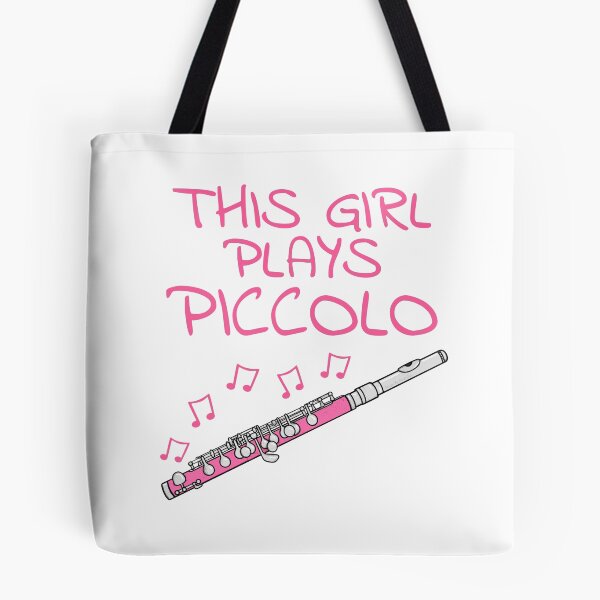Item preview, This Girl Plays Piccolo, Female Piccoloist, Woodwind Musician designed and sold by doodlerob.