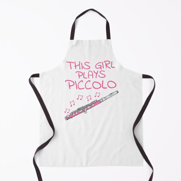 Item preview, This Girl Plays Piccolo, Female Piccoloist, Woodwind Musician designed and sold by doodlerob.