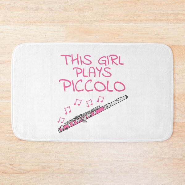 Item preview, This Girl Plays Piccolo, Female Piccoloist, Woodwind Musician designed and sold by doodlerob.