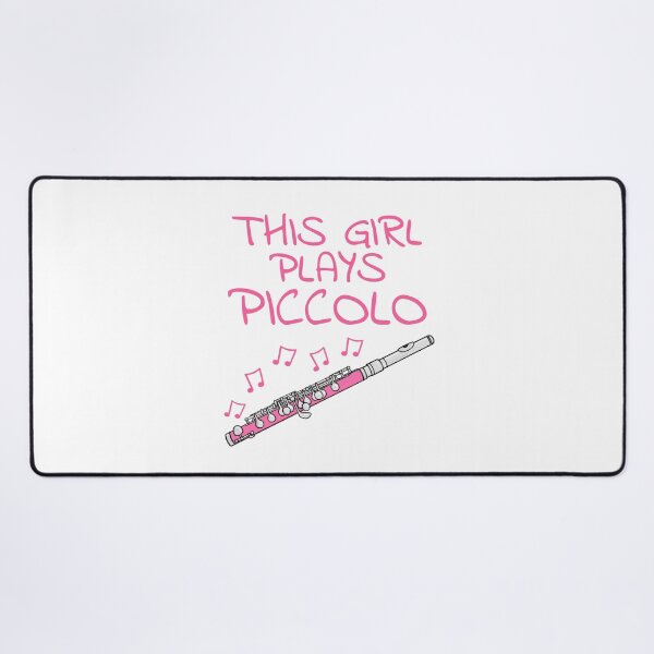 Item preview, This Girl Plays Piccolo, Female Piccoloist, Woodwind Musician designed and sold by doodlerob.