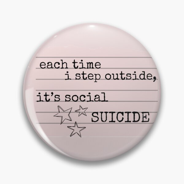 Item preview, ballad of a homeschooled girl designed and sold by stickersxbecca.