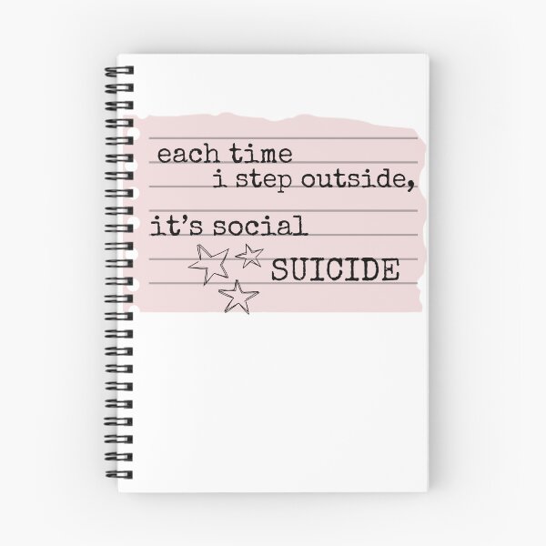 Item preview, ballad of a homeschooled girl designed and sold by stickersxbecca.