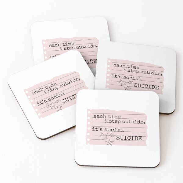 Item preview, ballad of a homeschooled girl designed and sold by stickersxbecca.