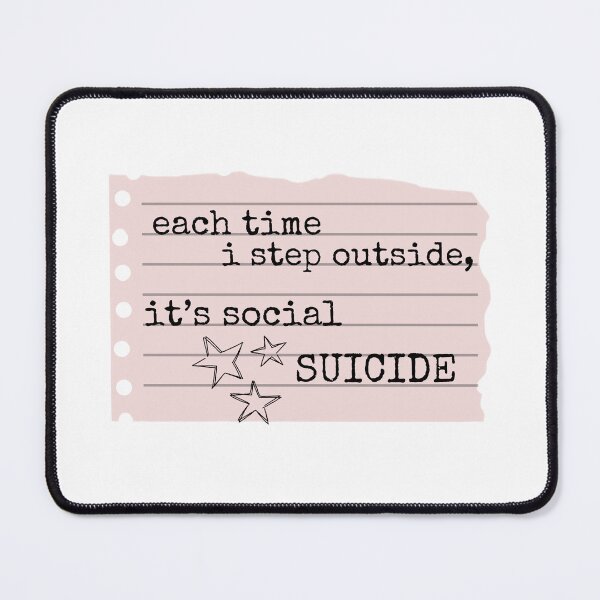 Item preview, ballad of a homeschooled girl designed and sold by stickersxbecca.
