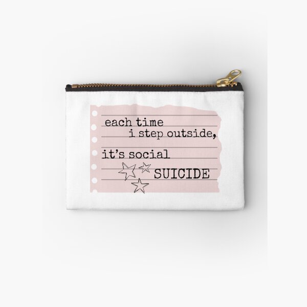 Item preview, ballad of a homeschooled girl designed and sold by stickersxbecca.