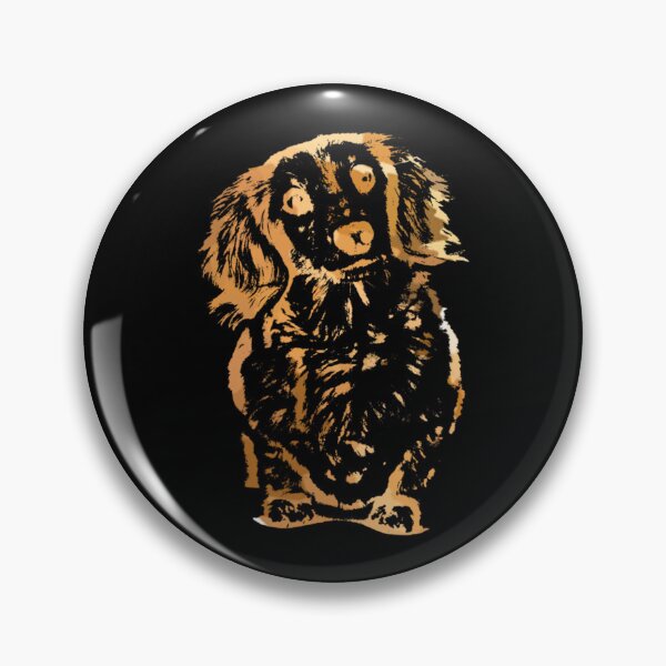 Item preview, Long Haired Cream Dachshund designed and sold by ParrotMart.