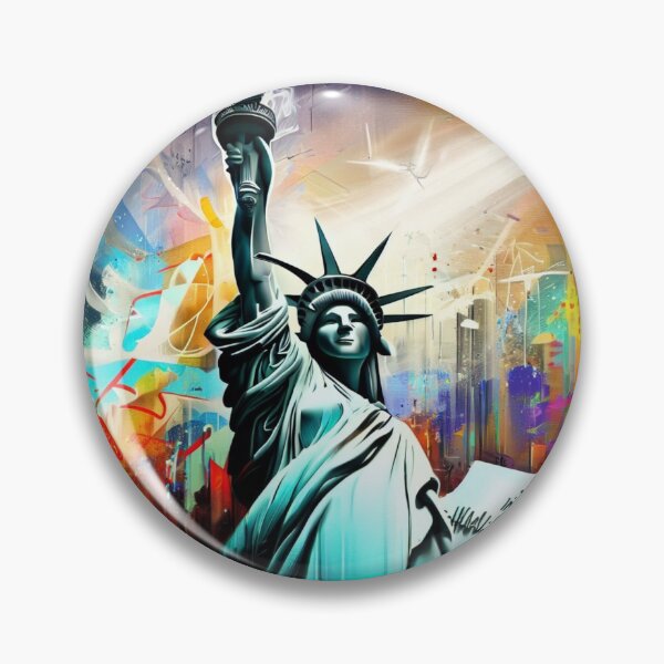 Item preview, Statue of Liberty designed and sold by KICIART.