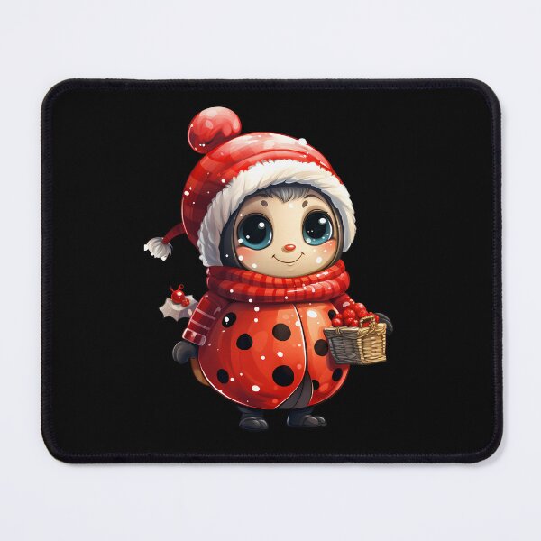 Item preview, Lucky Madame Ladybug Christmas designed and sold by muitee.