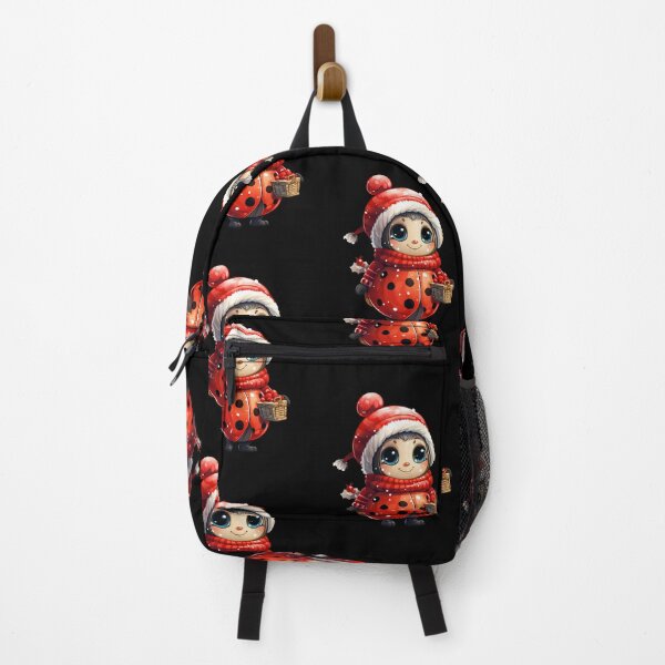 Artikelvorschau, Lucky Madame Ladybug Weihnachten entworfen und verkauft von muitee.