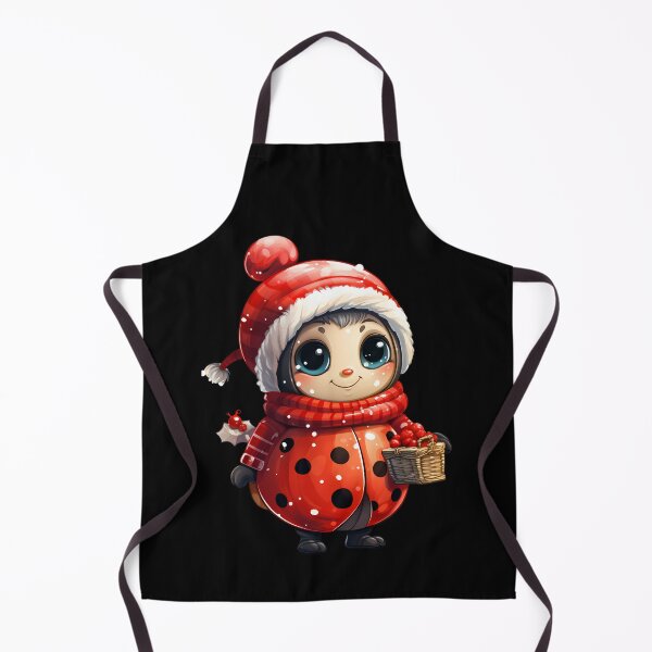 Item preview, Lucky Madame Ladybug Christmas designed and sold by muitee.
