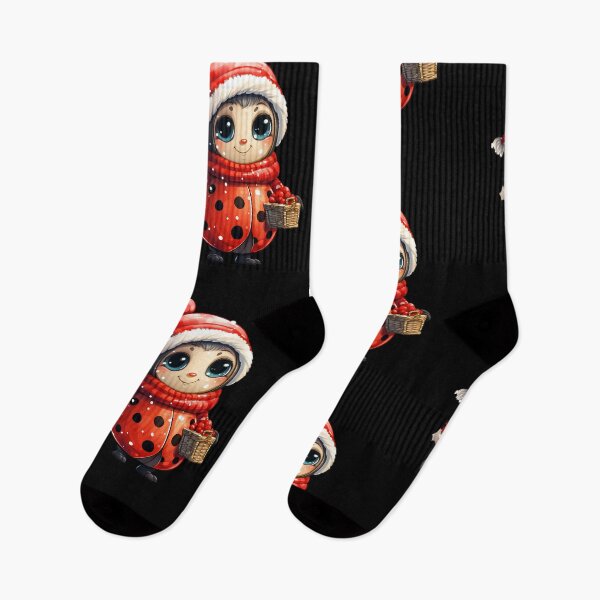 Item preview, Lucky Madame Ladybug Christmas designed and sold by muitee.