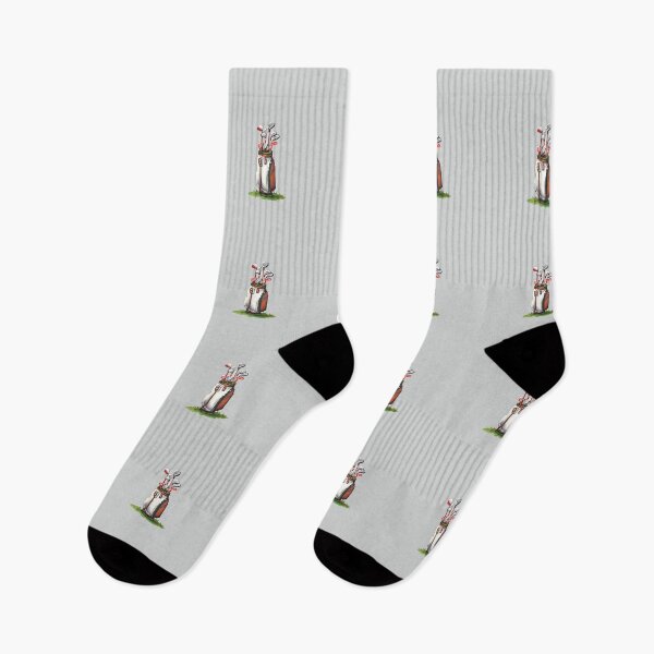 Item preview, Pixel Art Golf Clubs Design Print  designed and sold by randomtdesigns.