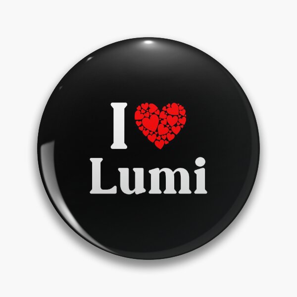 Item preview, Lumi Heart - I Love Lumi designed and sold by MiraclePitts.